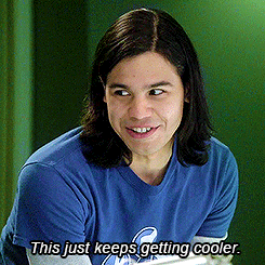 Keeps getting cooler