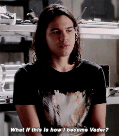 What if this is how I become Vader?