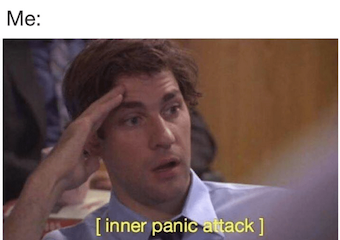 Inner panic