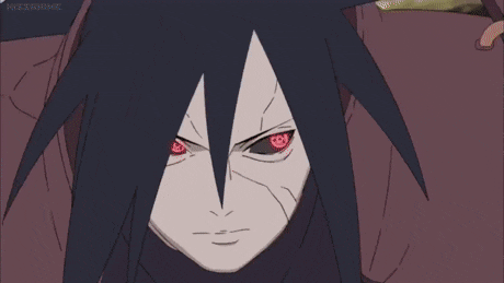 Sharingan seeing patterns
