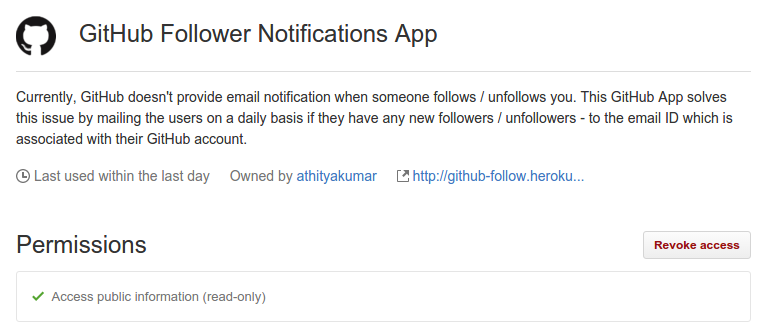 Configuration of the App