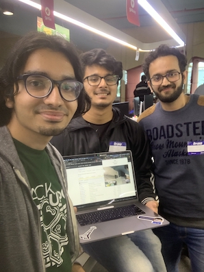 After getting a special mention at Devengers Hackathon