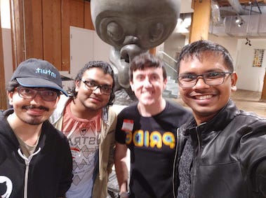Attending the GitHub Developer Meet