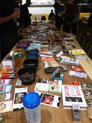 GSOC Mentor Summit Chocolate Collaboration