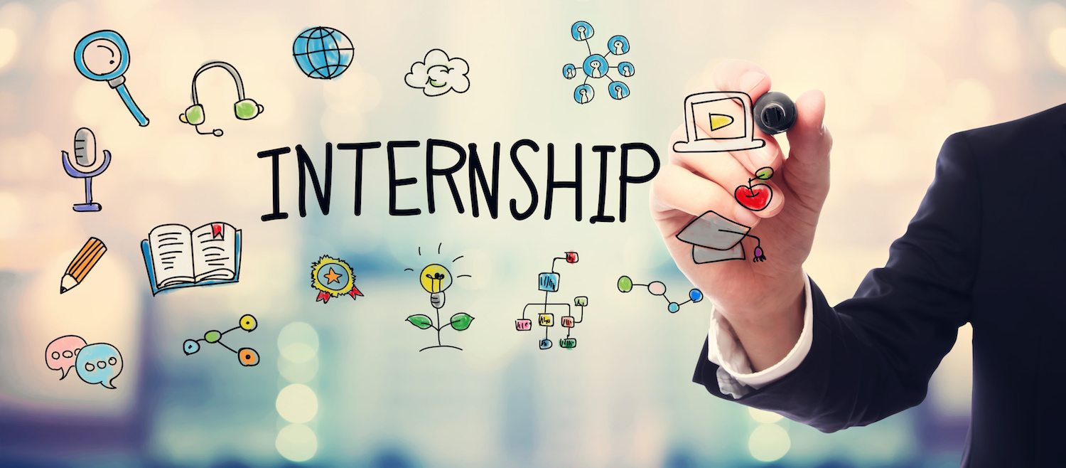 Internship Banner image