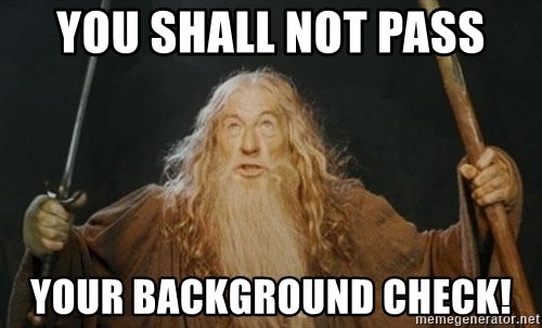 Background Check image